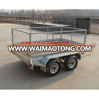 Galvanized Box Trailer for sale TR0302