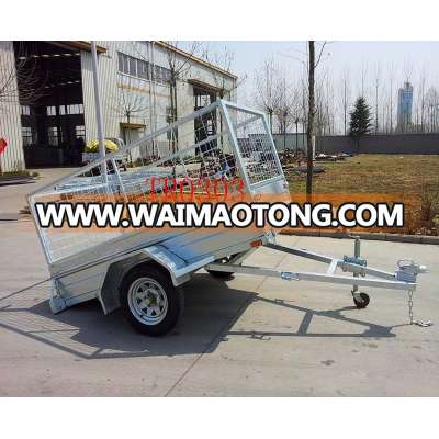 7*4 Galvanized Box Trailer TR0303