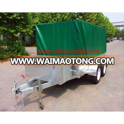 Double Axle Box Trailer TR0307B